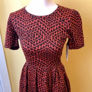 LuLaRoe Amelia NWT Size XS